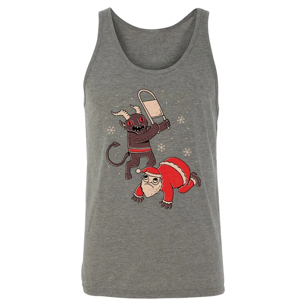 Unisex Jersey Tank - 98EKL5R9 - Grey Triblend - 8