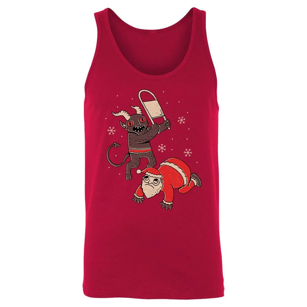 Unisex Jersey Tank - 98EKL5R9 - Red - 11