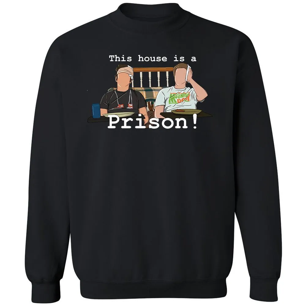 Classic Unisex Sweatshirt - EJ5R8F8W - Black - 12
