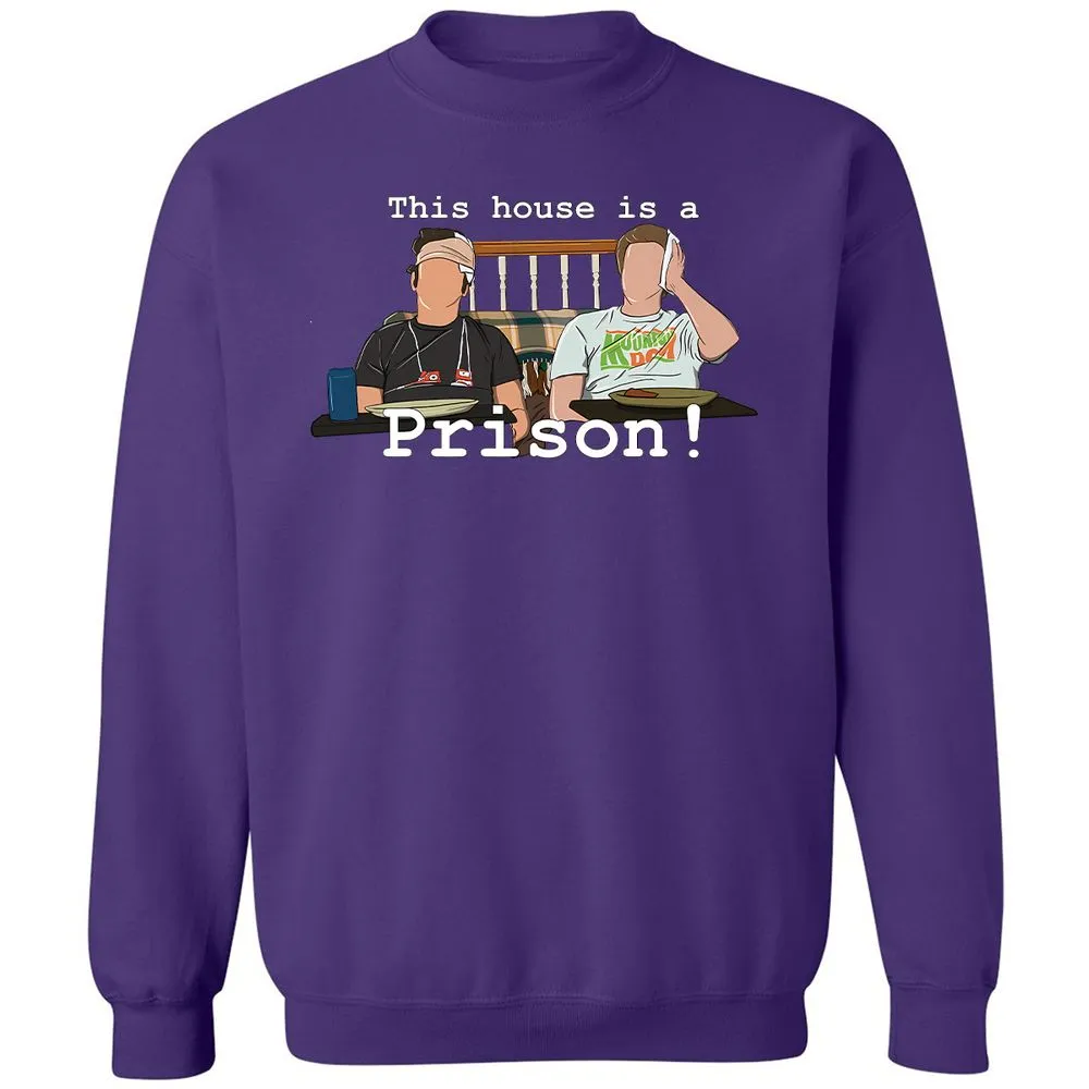 Classic Unisex Sweatshirt - EJ5R8F8W - Purple - 6