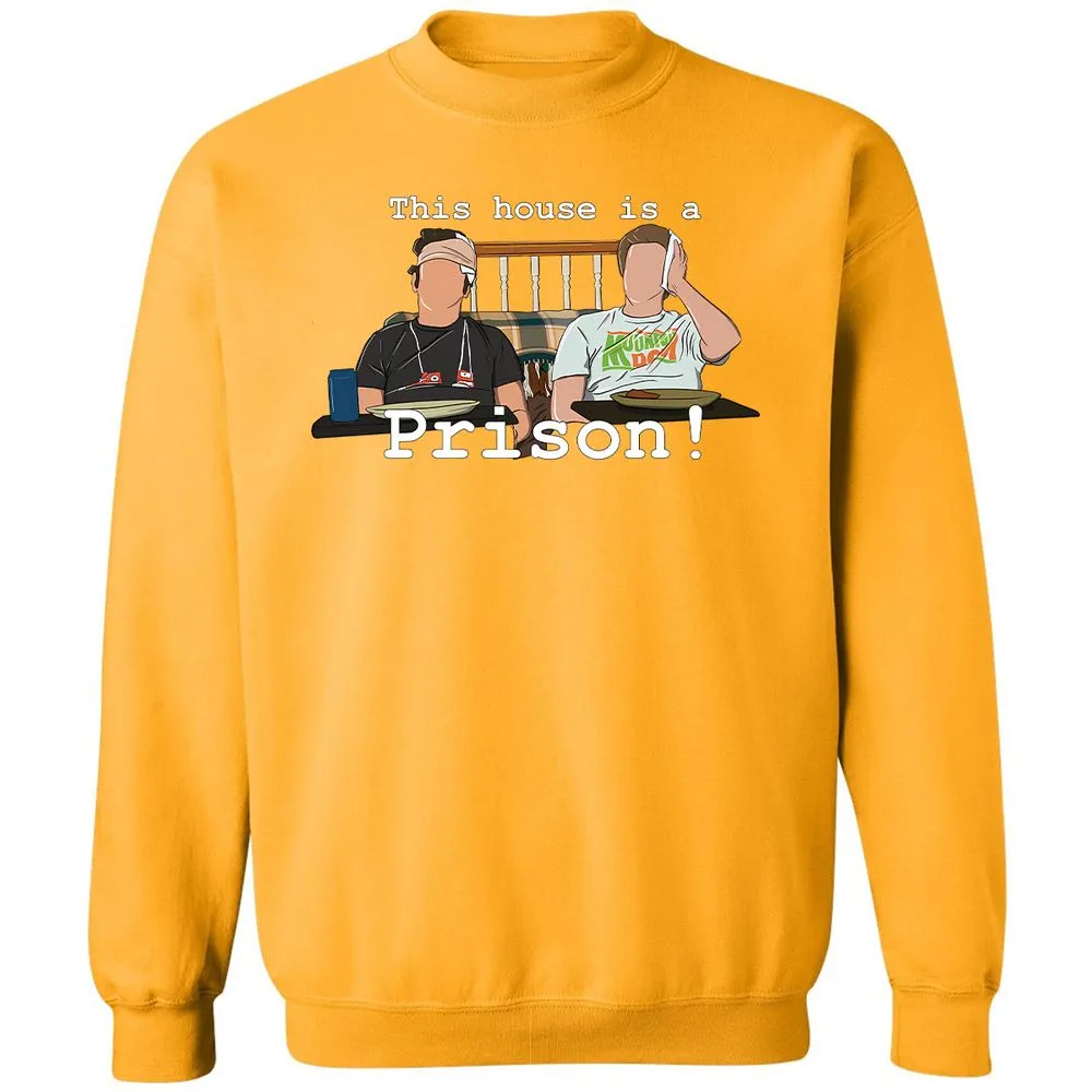 Classic Unisex Sweatshirt - EJ5R8F8W - Gold - 11