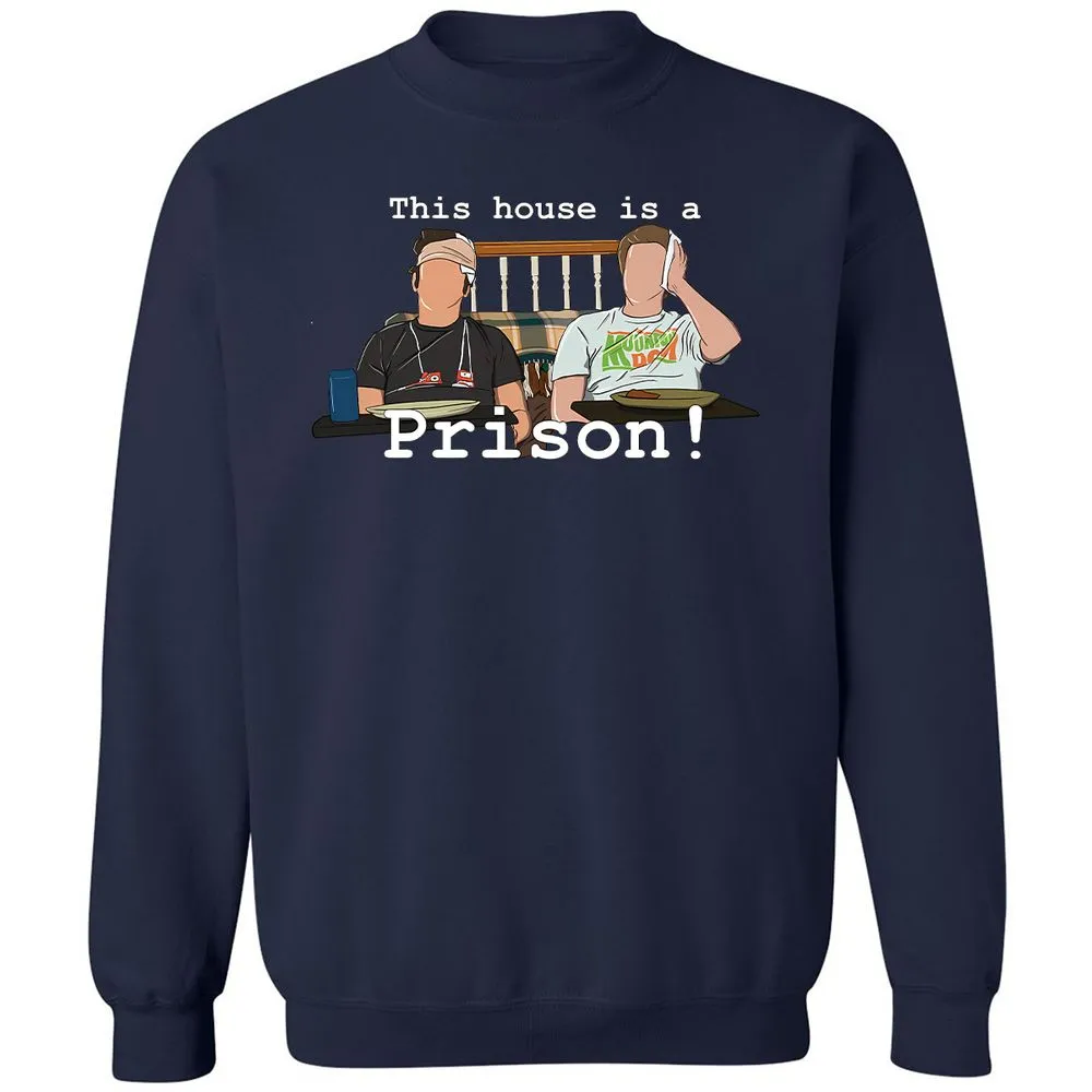 Classic Unisex Sweatshirt - EJ5R8F8W - Navy - 8