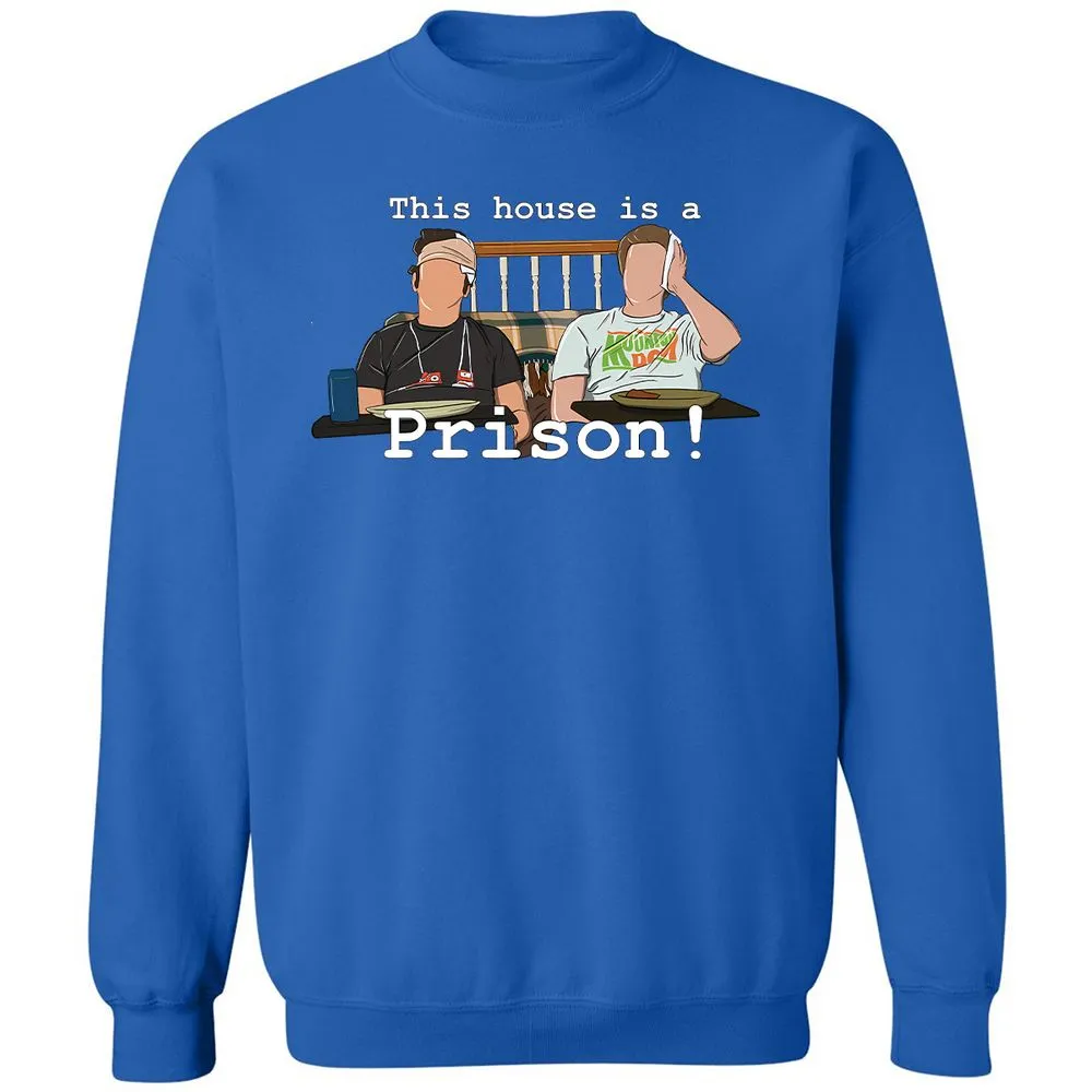 Classic Unisex Sweatshirt - EJ5R8F8W - Royal - 9