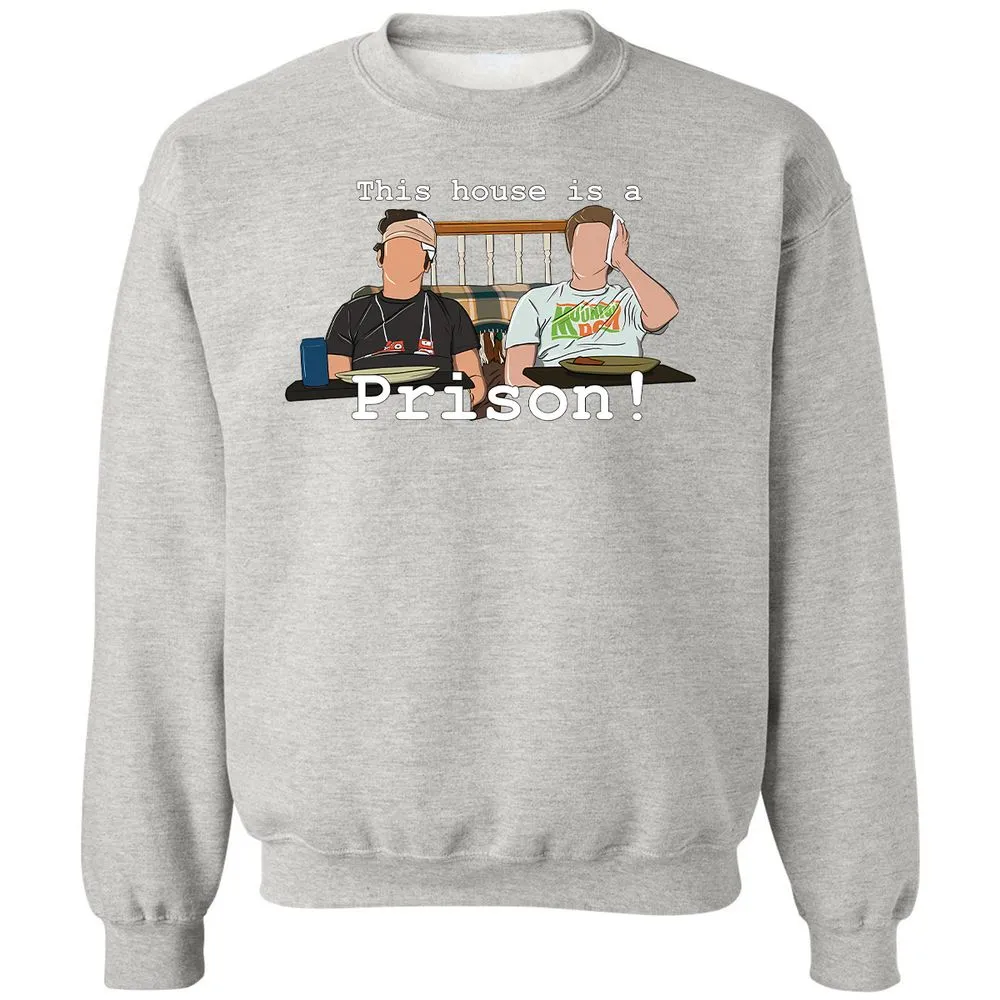 Classic Unisex Sweatshirt - EJ5R8F8W - Ash - 2