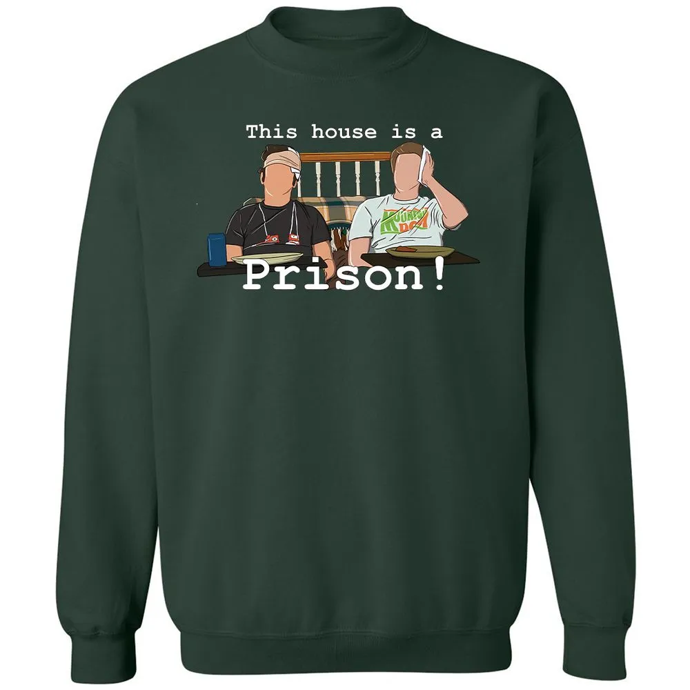 Classic Unisex Sweatshirt - EJ5R8F8W - Forest Green - 4