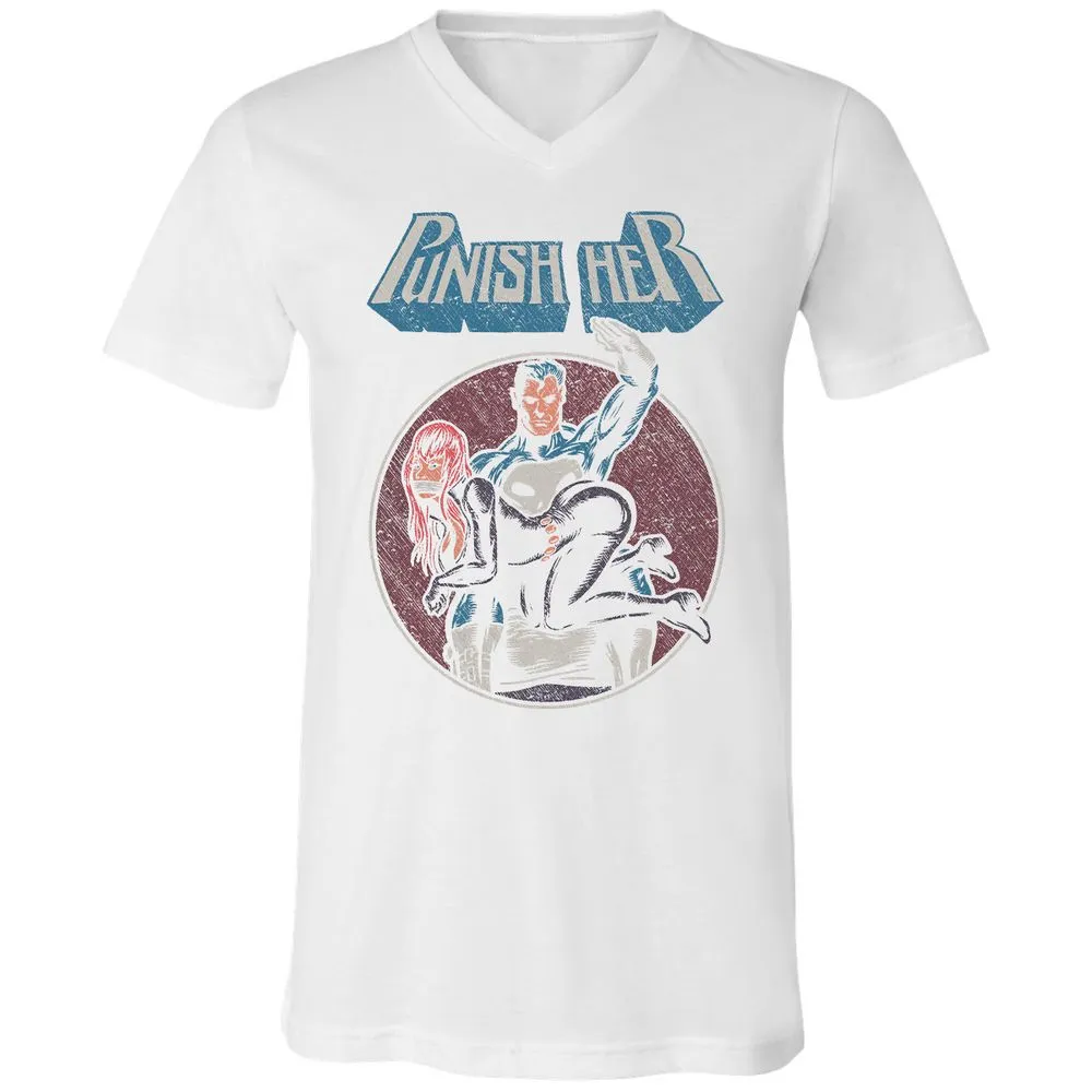 Unisex V-Neck T-Shirt - RTK27H64 - White - 5
