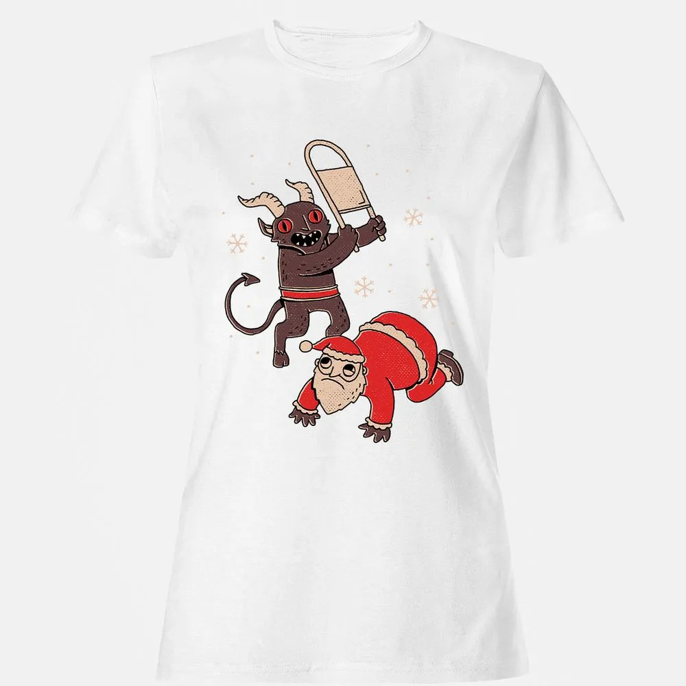 Women's T-Shirt - HAQYD444 - White - 16