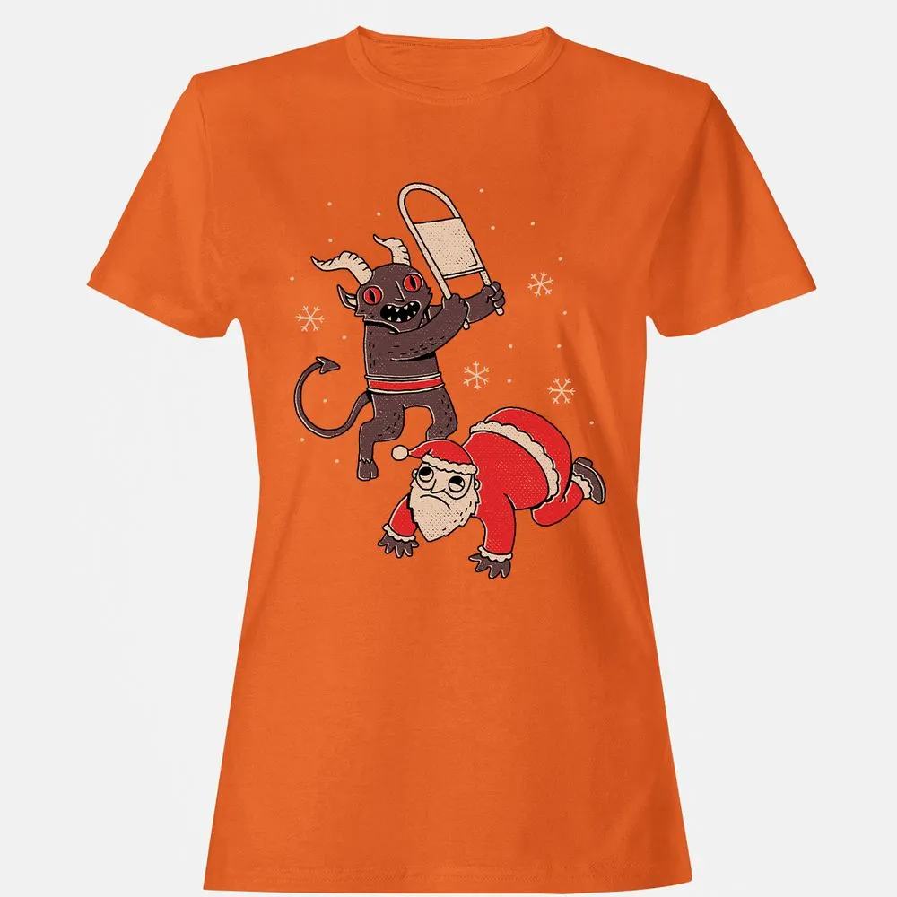 Women's T-Shirt - HAQYD444 - Orange - 11
