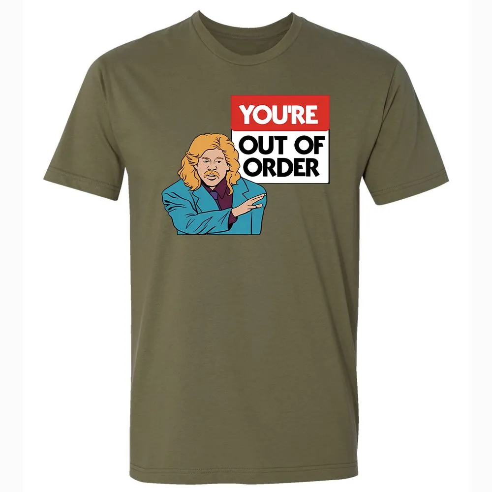 Premium Unisex T-Shirt - 423H34GX - Military Green - 5