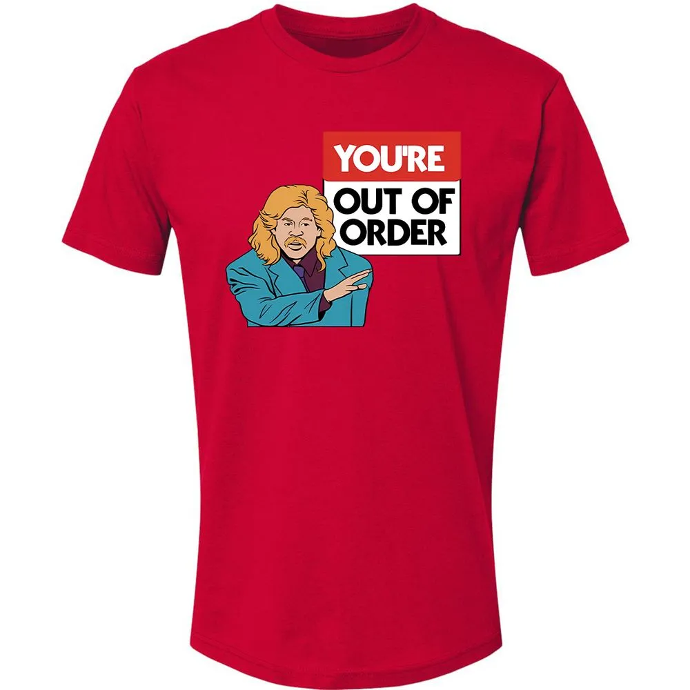 Premium Unisex T-Shirt - 423H34GX - Red - 6