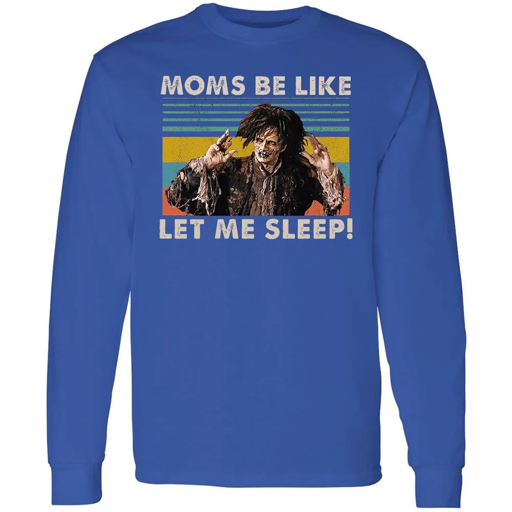 Long Sleeve T-Shirt - Y8TEFDG1 - Royal - 8