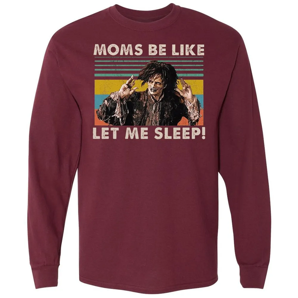 Long Sleeve T-Shirt - Y8TEFDG1 - Maroon - 11