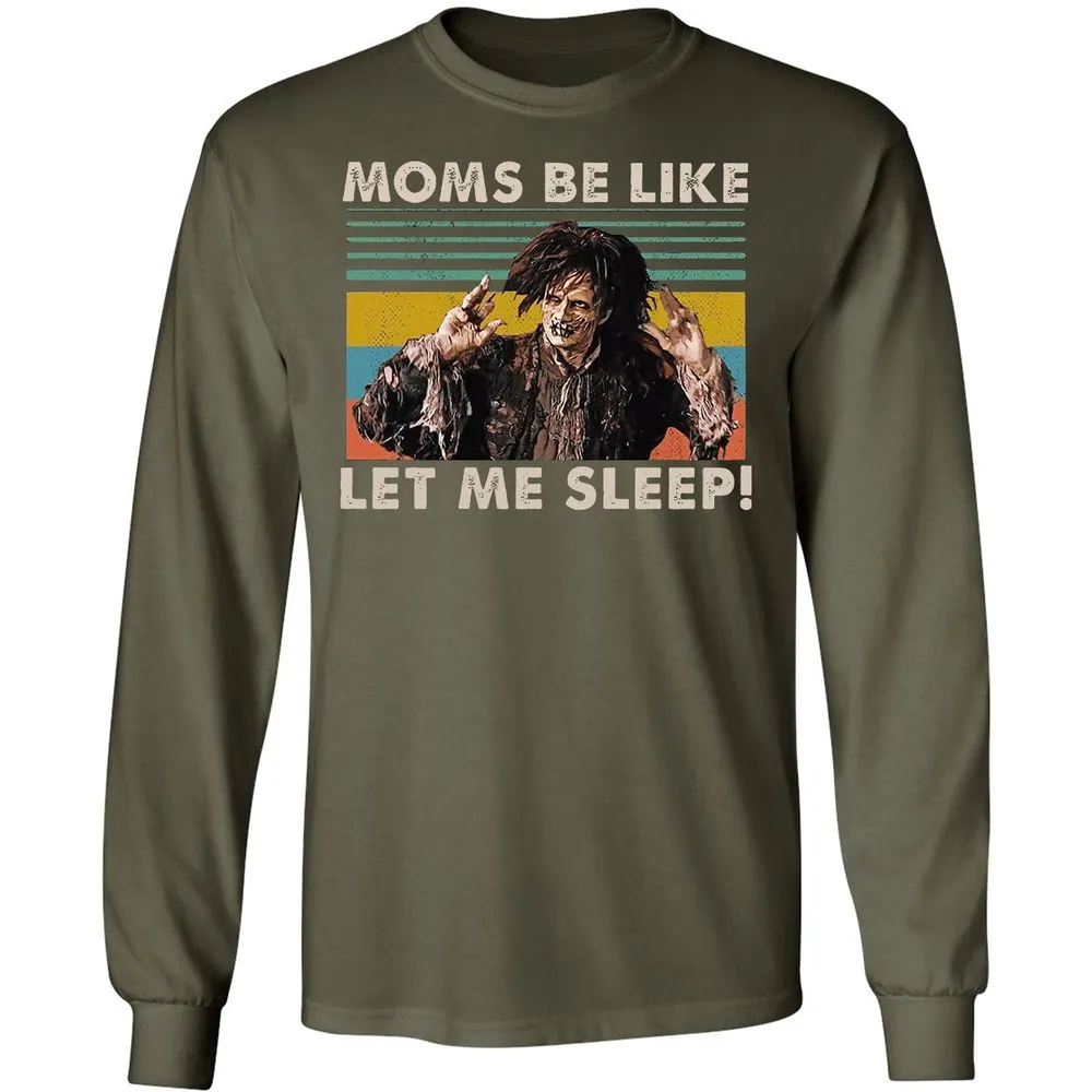 Long Sleeve T-Shirt - Y8TEFDG1 - Military Green - 16