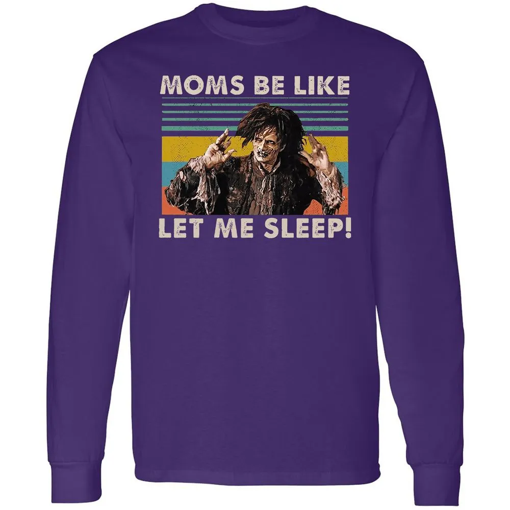 Long Sleeve T-Shirt - Y8TEFDG1 - Purple - 13