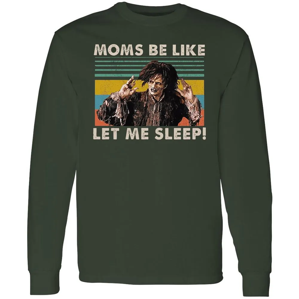 Long Sleeve T-Shirt - Y8TEFDG1 - Forest Green - 4