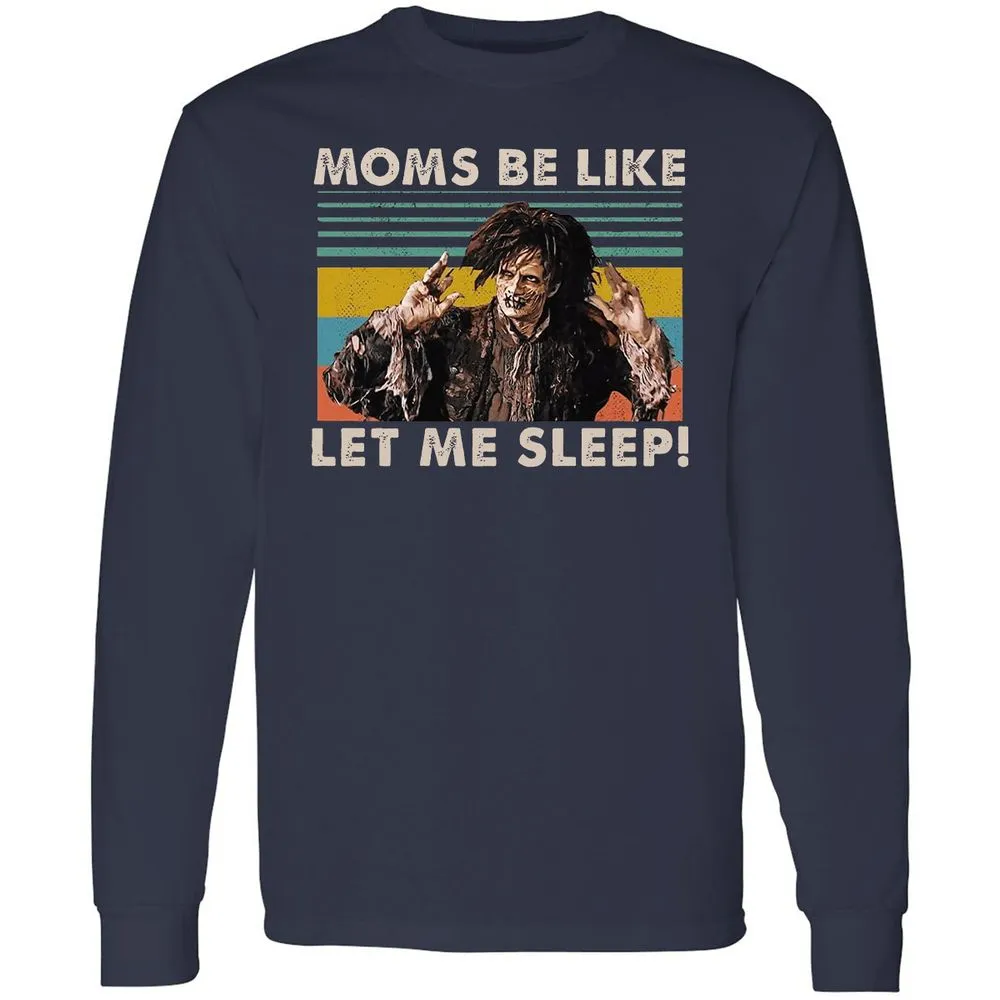 Long Sleeve T-Shirt - Y8TEFDG1 - Navy - 2