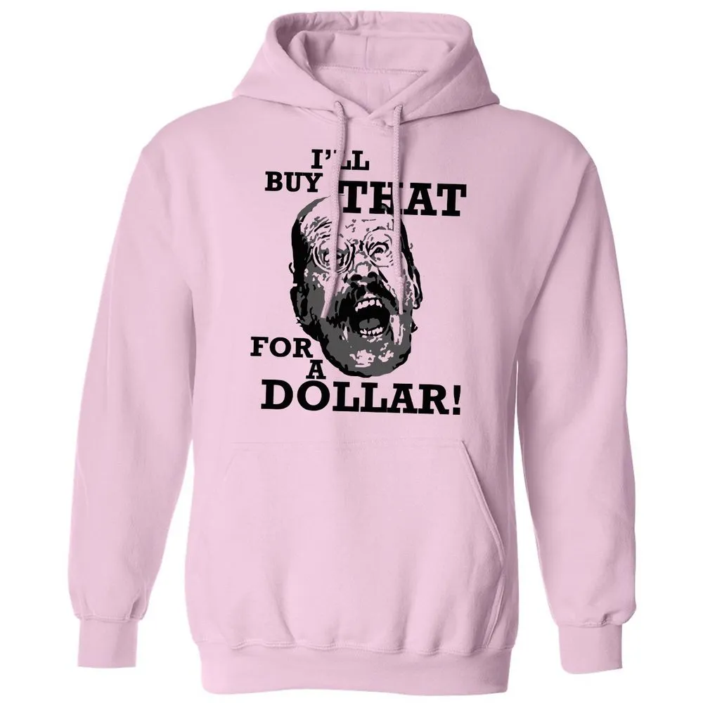 Classic Unisex Hoodie - M1DCR555 - Light Pink - 3