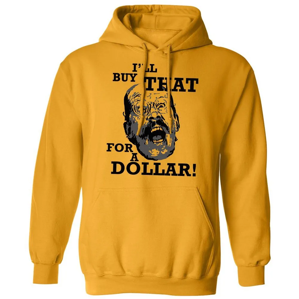 Classic Unisex Hoodie - M1DCR555 - Gold - 12
