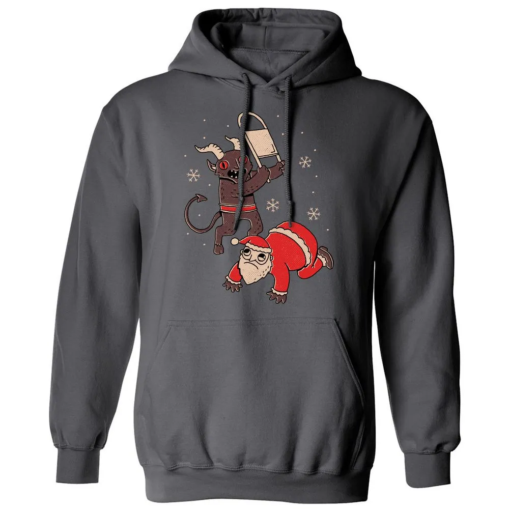 Classic Unisex Hoodie - LD5V3A5Q - Charcoal - 7