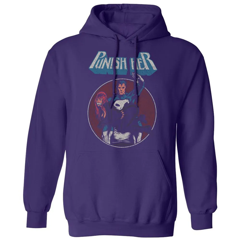 Classic Unisex Hoodie - PVRJML68 - Purple - 6