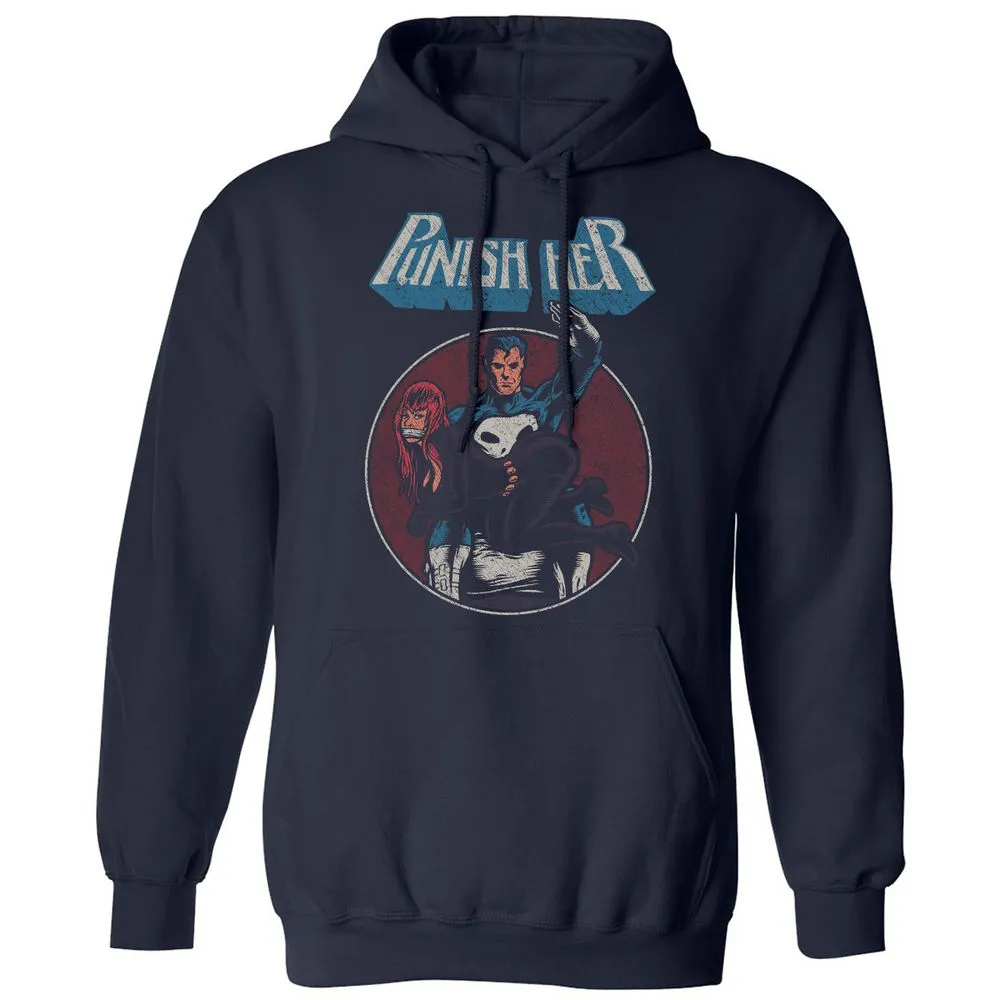 Classic Unisex Hoodie - PVRJML68 - Navy - 2