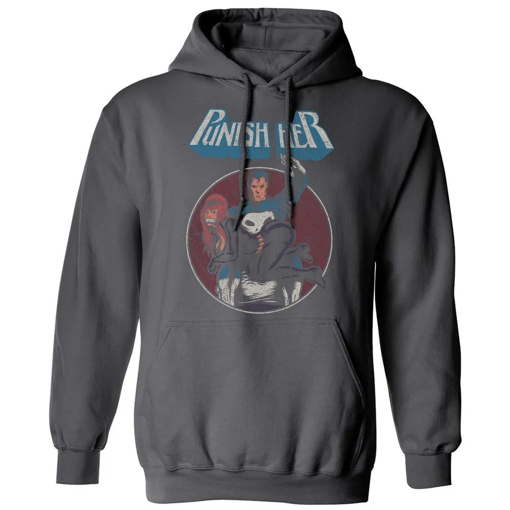 Classic Unisex Hoodie - PVRJML68 - Charcoal - 7