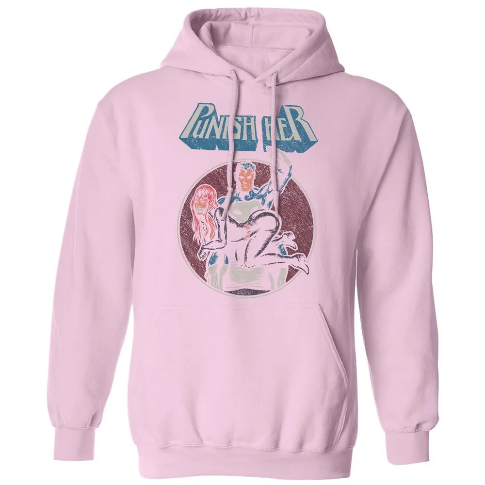 Classic Unisex Hoodie - PVRJML68 - Light Pink - 3