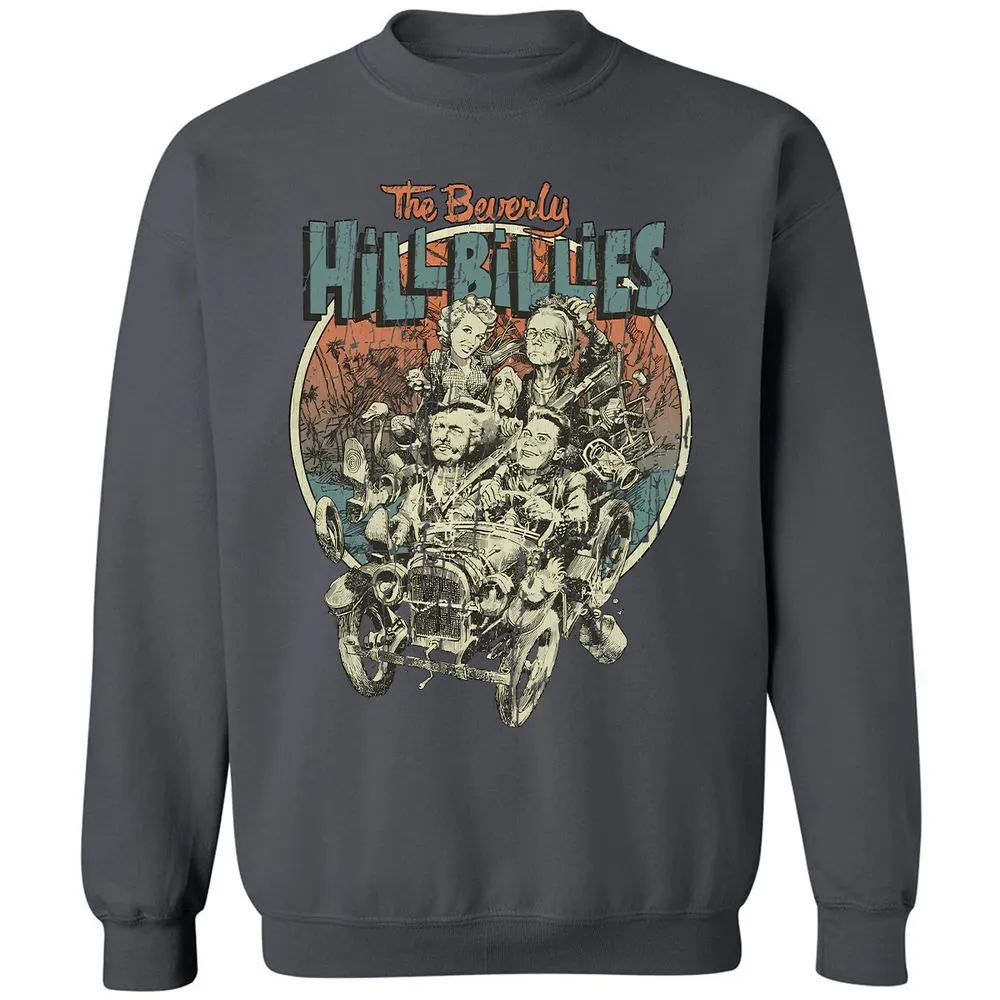 Classic Unisex Sweatshirt - AJ5AUGAR - Charcoal - 7