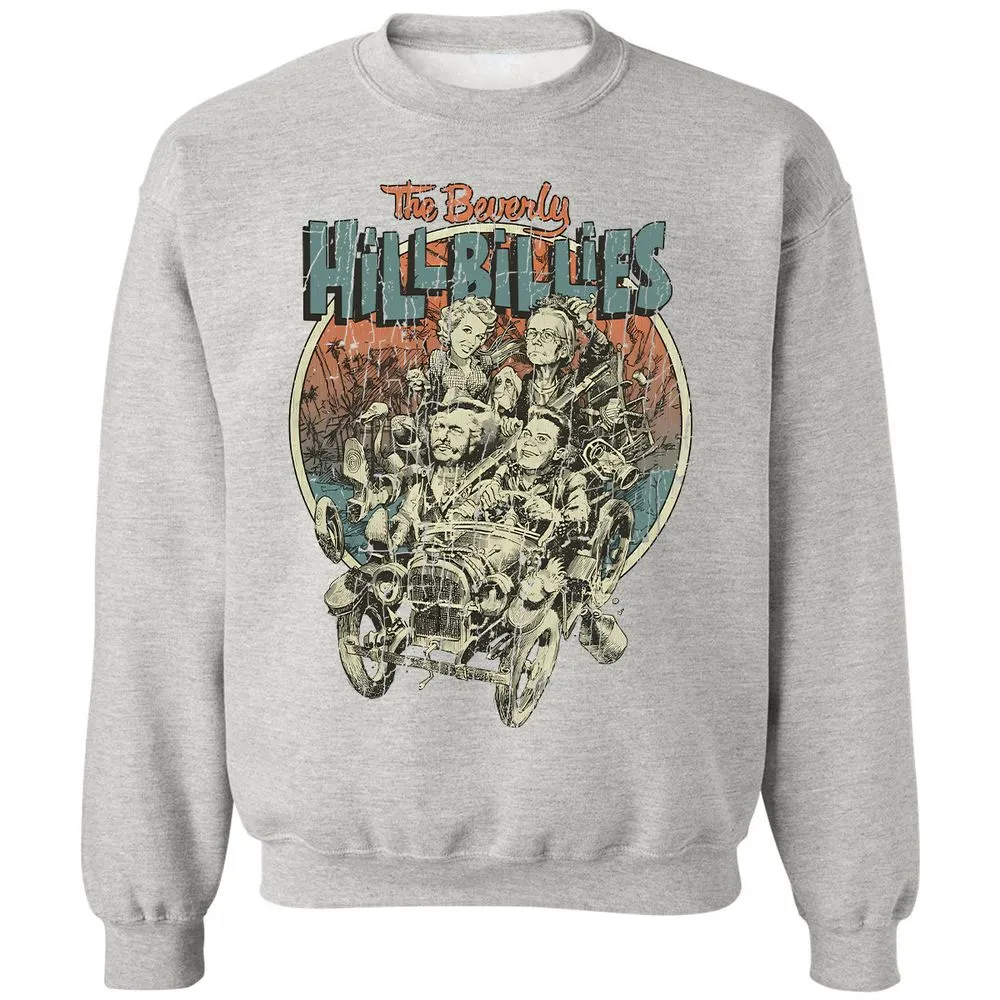 Classic Unisex Sweatshirt - AJ5AUGAR - Ash - 2