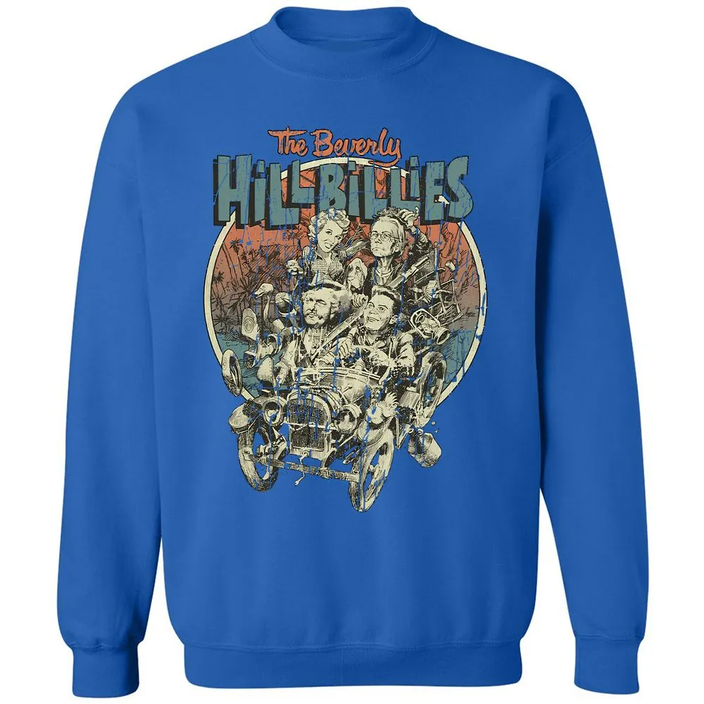 Classic Unisex Sweatshirt - AJ5AUGAR - Royal - 9