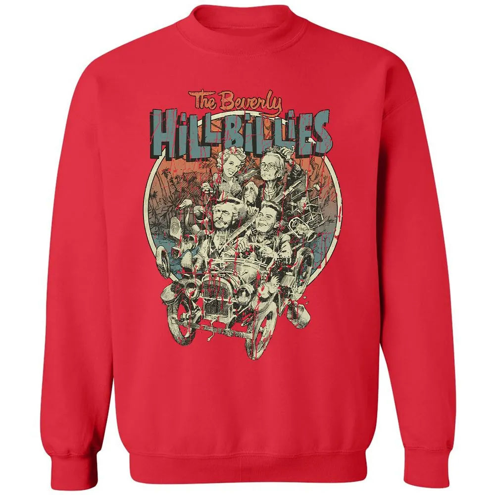 Classic Unisex Sweatshirt - AJ5AUGAR - Red - 5