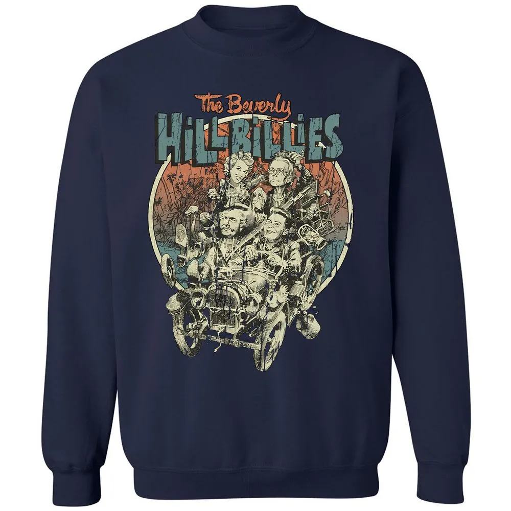 Classic Unisex Sweatshirt - AJ5AUGAR - Navy - 8