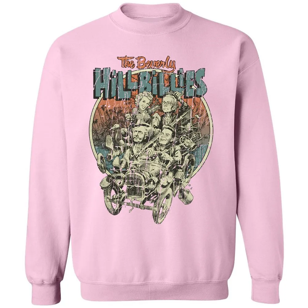 Classic Unisex Sweatshirt - AJ5AUGAR - Light Pink - 3