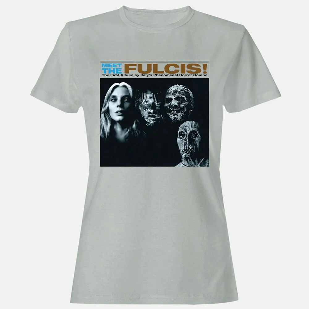 Women's T-Shirt - 685VTG75 - Ash - 2