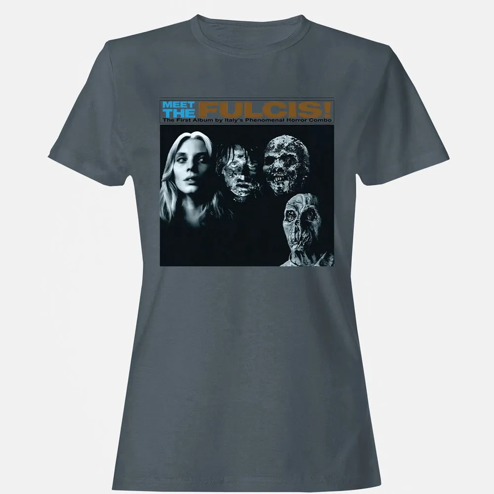 Women's T-Shirt - 685VTG75 - Charcoal - 3