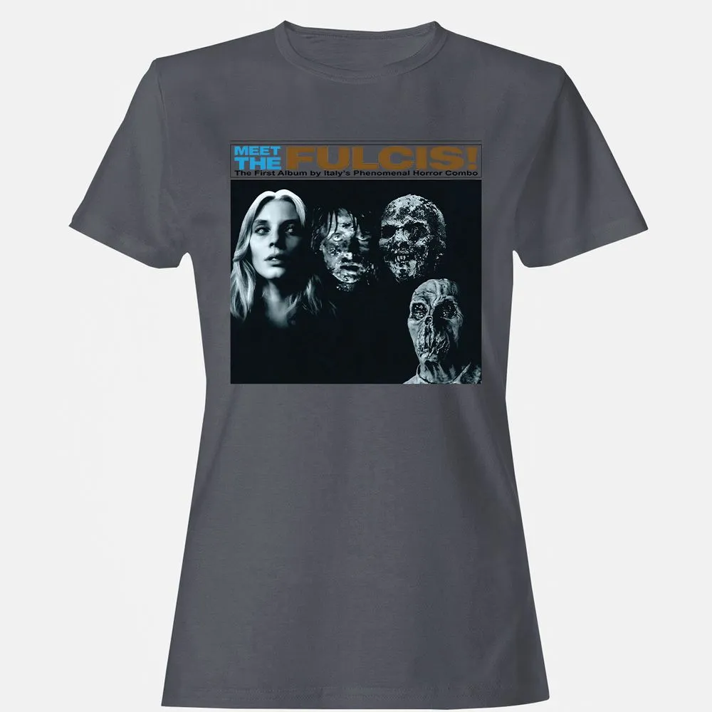 Women's T-Shirt - 685VTG75 - Dark Heather - 5