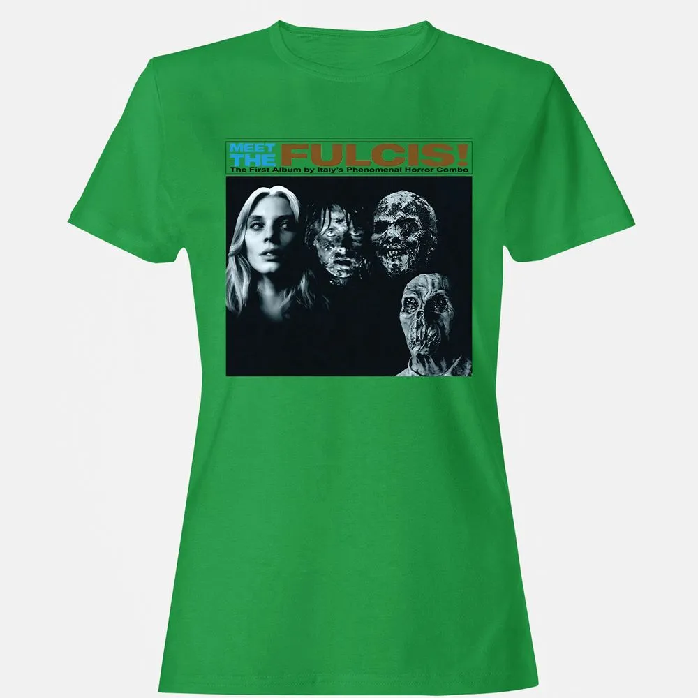 Women's T-Shirt - 685VTG75 - Irish Green - 7