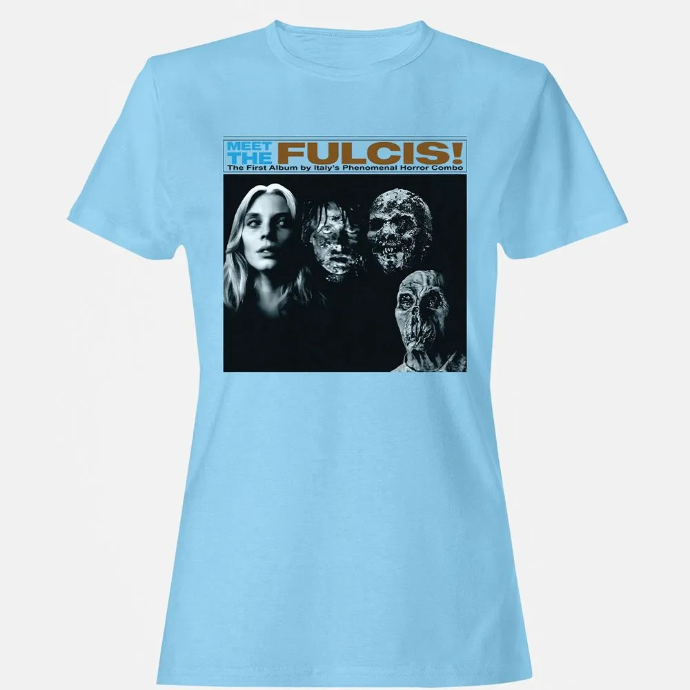Women's T-Shirt - 685VTG75 - Light Blue - 8