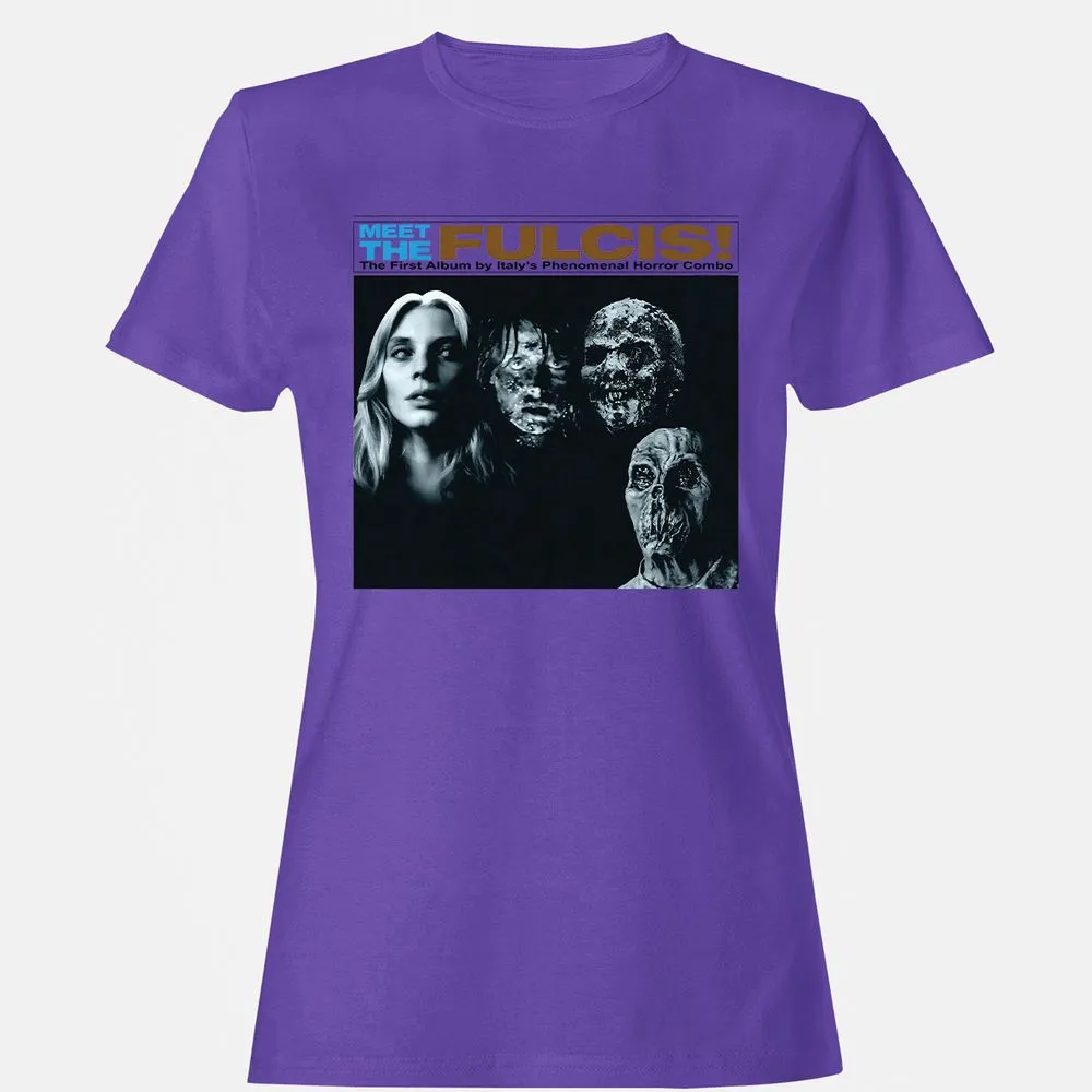 Women's T-Shirt - 685VTG75 - Purple - 12
