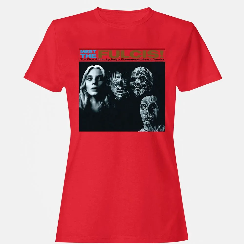 Women's T-Shirt - 685VTG75 - Red - 13