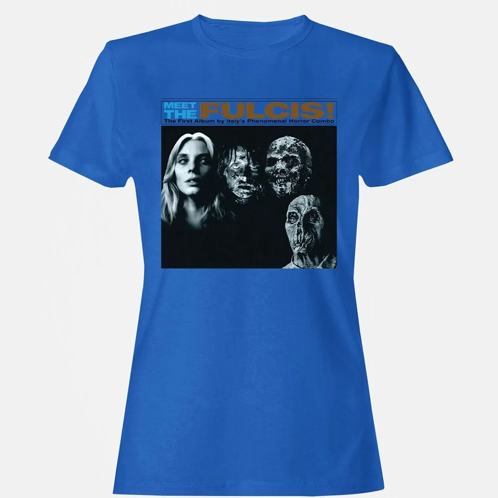 Women's T-Shirt - 685VTG75 - Royal - 14