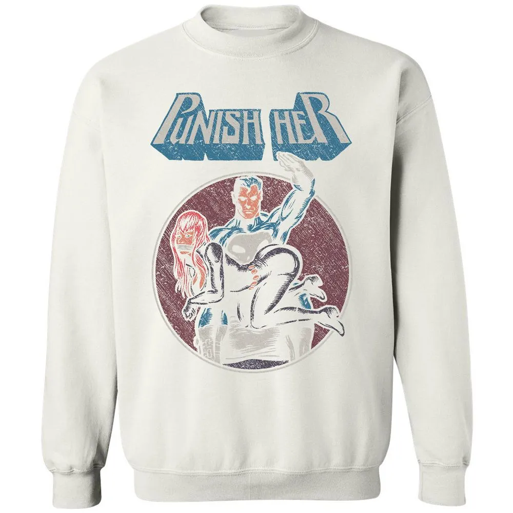 Classic Unisex Sweatshirt - KZWFY4D3 - White - 12