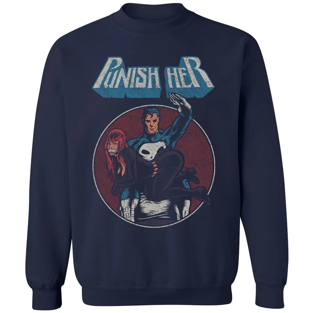 Classic Unisex Sweatshirt - KZWFY4D3 - Navy - 2