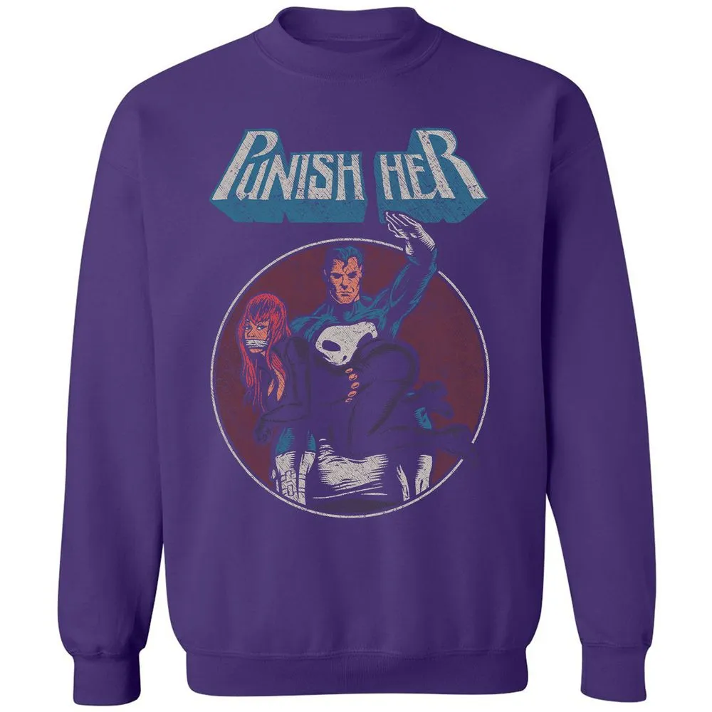 Classic Unisex Sweatshirt - KZWFY4D3 - Purple - 6