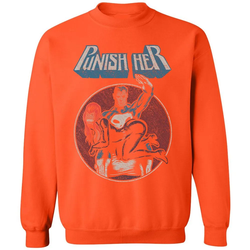 Classic Unisex Sweatshirt - KZWFY4D3 - Orange - 10