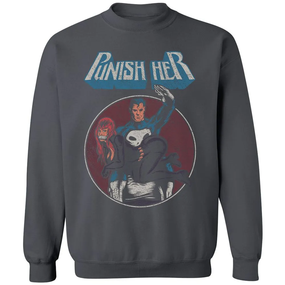 Classic Unisex Sweatshirt - KZWFY4D3 - Charcoal - 7