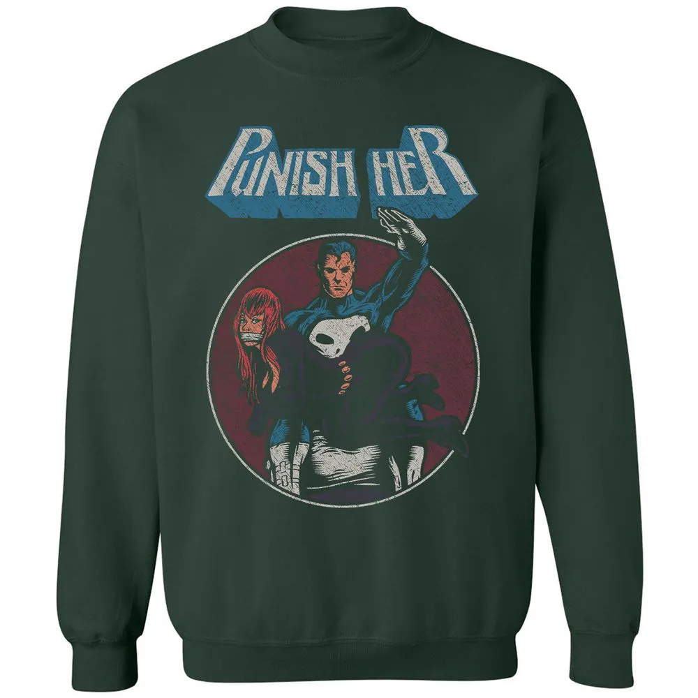 Classic Unisex Sweatshirt - KZWFY4D3 - Forest Green - 4