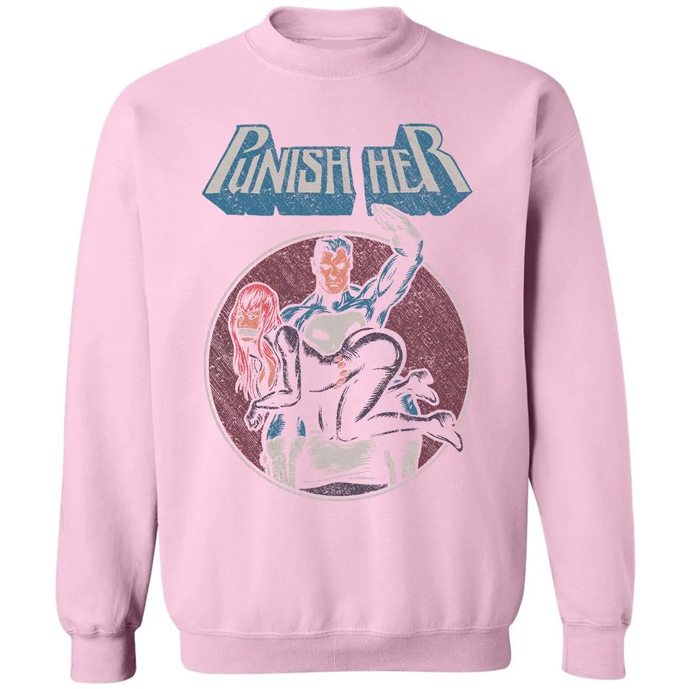 Classic Unisex Sweatshirt - KZWFY4D3 - Light Pink - 3