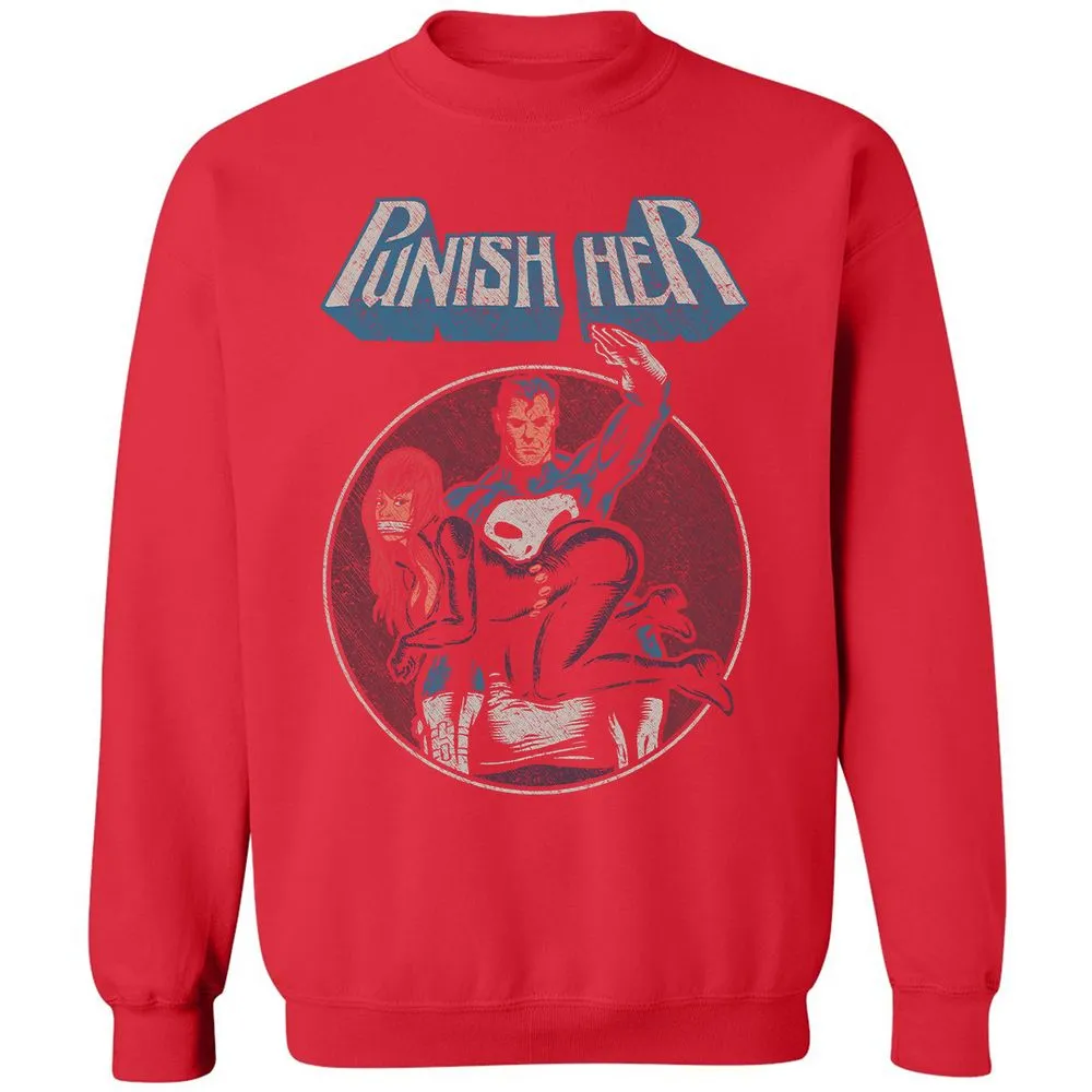 Classic Unisex Sweatshirt - KZWFY4D3 - Red - 5