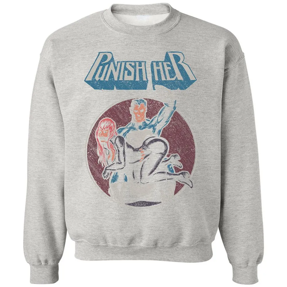 Classic Unisex Sweatshirt - KZWFY4D3 - Ash - 8